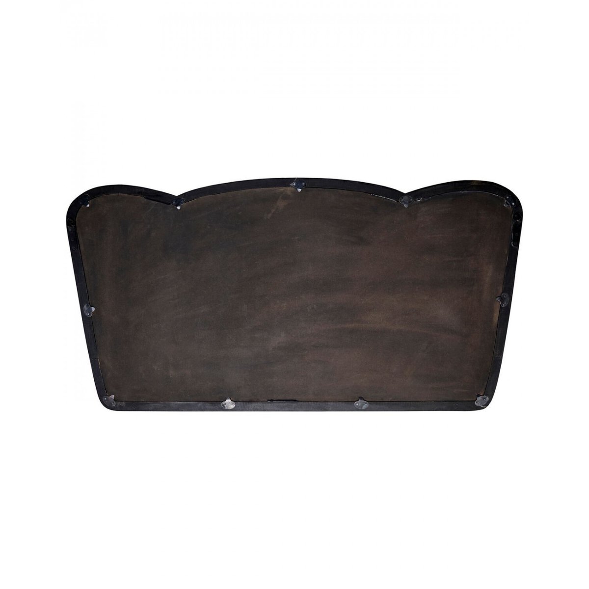 Miroir avec cadre en bois Jamp 127x65 cm noir, HOUSE DOCTOR