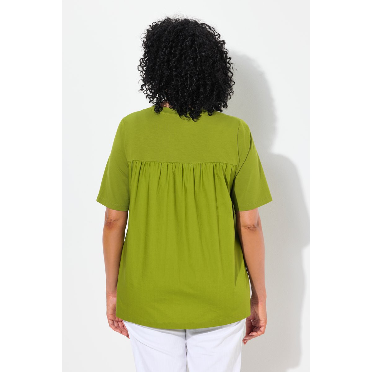 T-shirt vert gazon, ULLA POPKEN