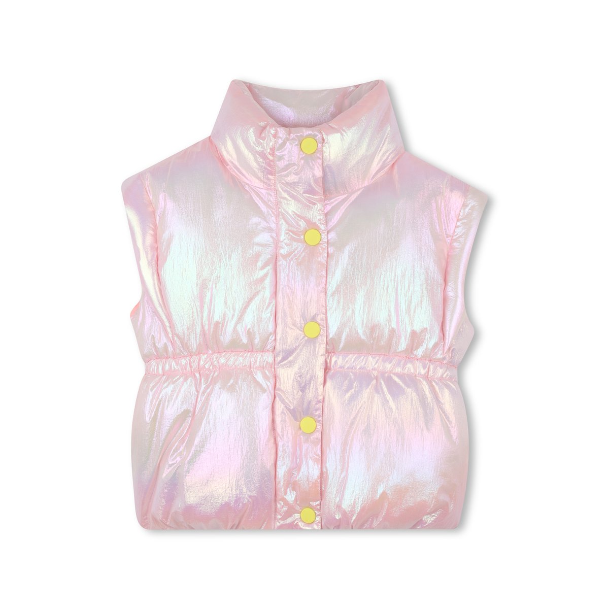 Veste en duvet sans manches peche, BILLIEBLUSH