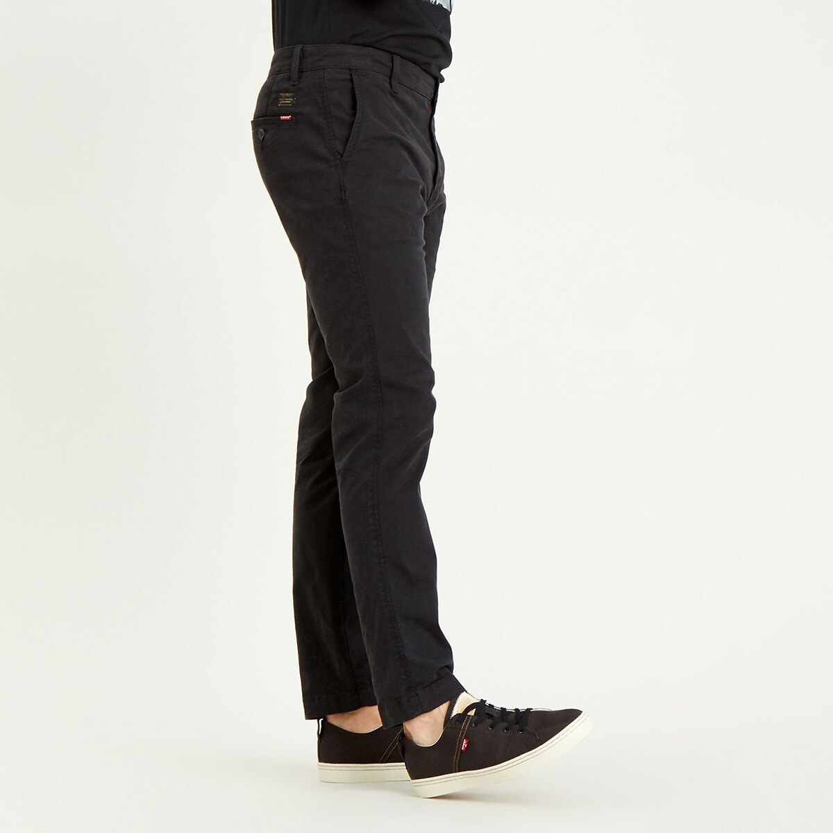 Pantalon chino Standard Taper noir, LEVI'S