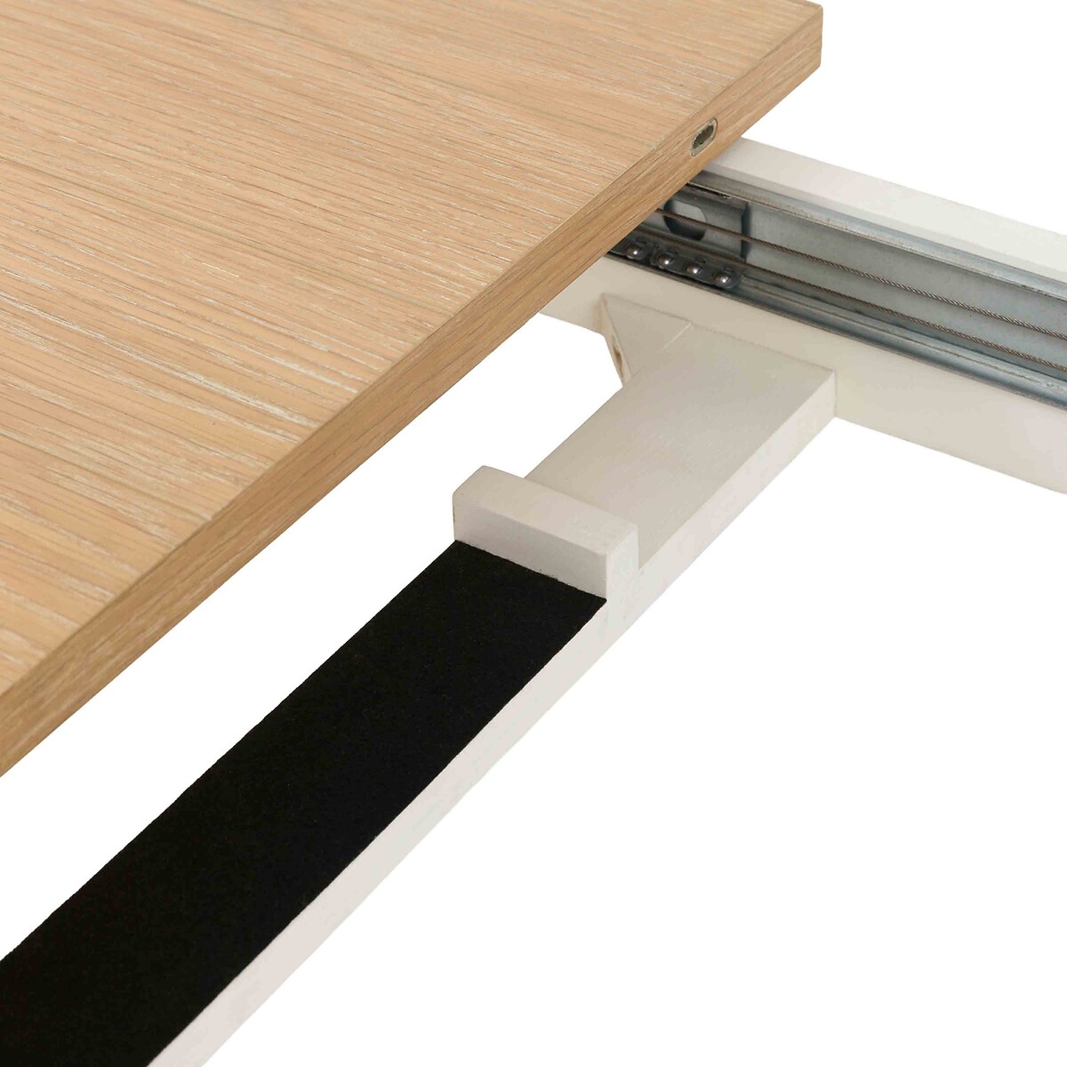 Ende Extendable Dining Table (Seats 6) off-white, ÉDITÉ
