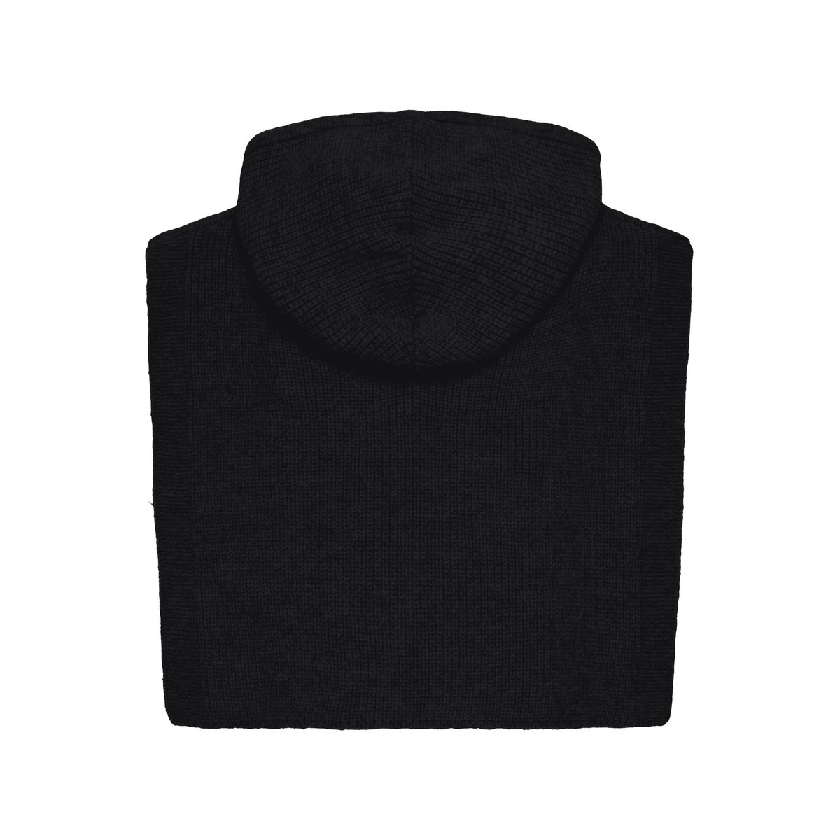 Poncho noir black, ICHI