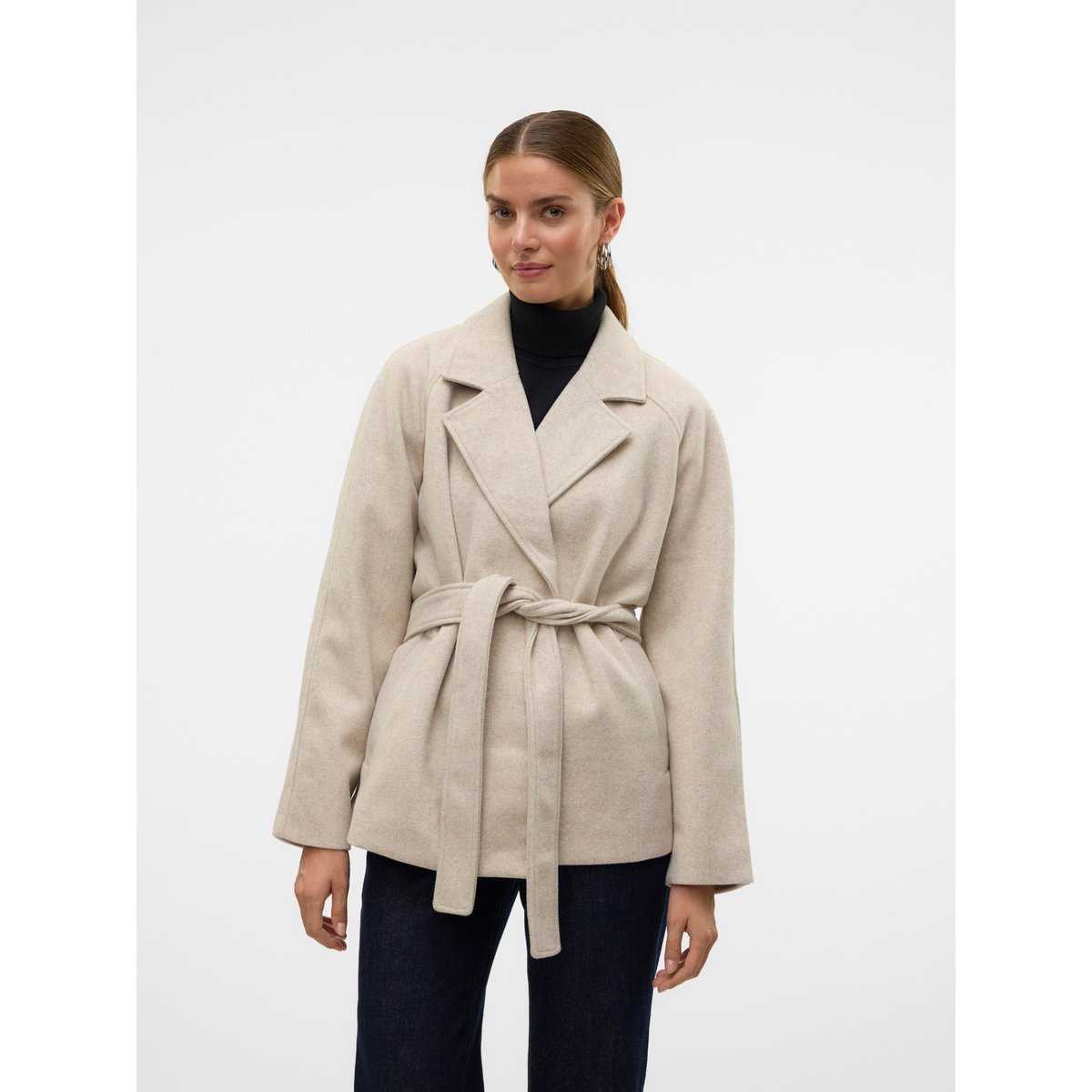 Veste oatmeal, VERO MODA
