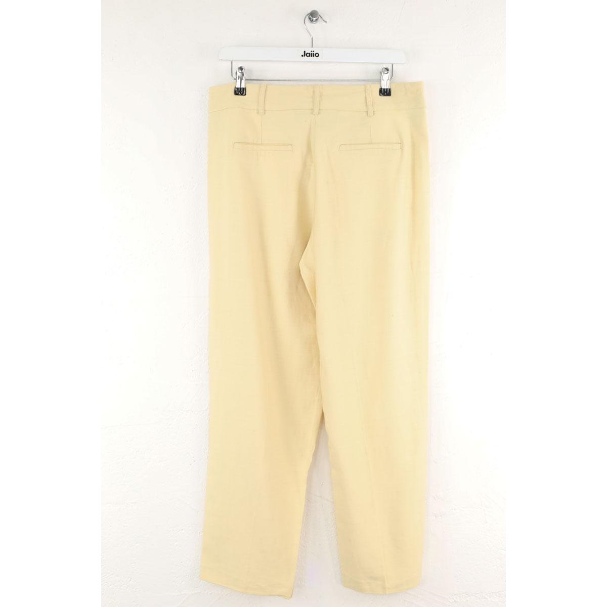 Pantalon large - Très Bon État beige, SEZANE