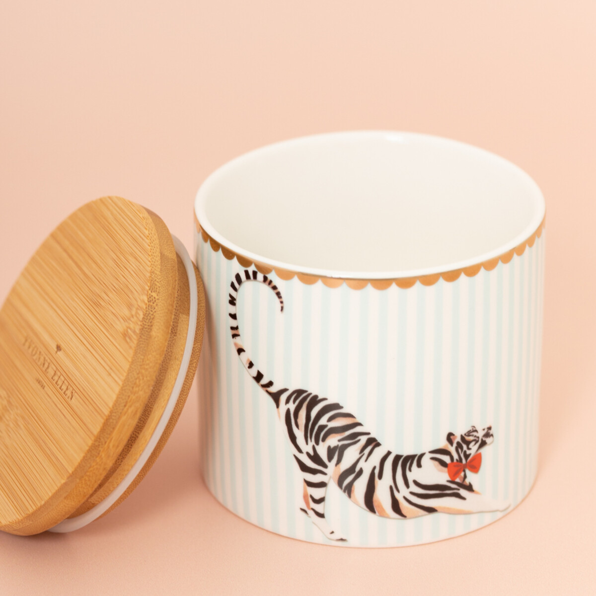 Small Tiger Storage Jar multi-coloured, YVONNE ELLEN