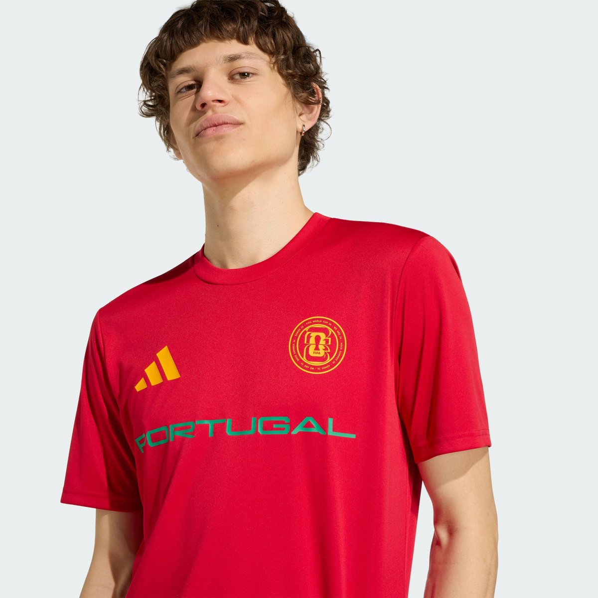 Maillot Portugal Coupe Du Monde De La Fifa 26™ Maillot Portugal Coupe Du Monde De La Fifa 26™ bold red, adidas Performance