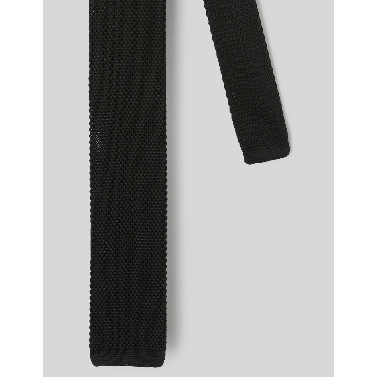 Cravate en maille noir, BZB