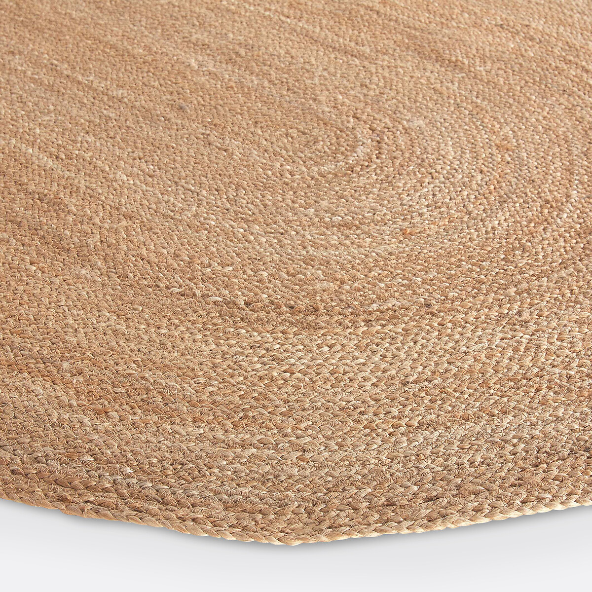 Tapis ovale en jute, Aftas naturel, LA REDOUTE INTERIEURS
