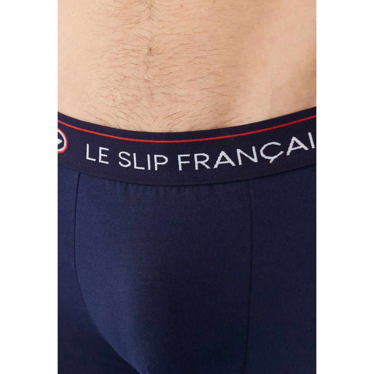 Lot de 10 boxers en coton Redoutable marine noir, LE SLIP FRANCAIS