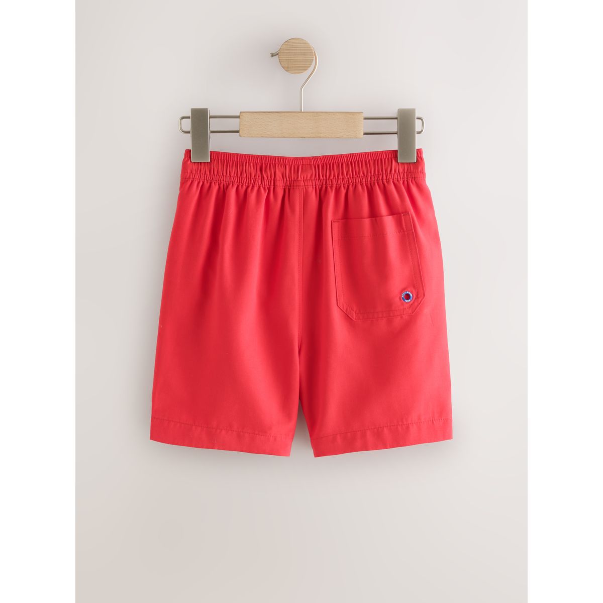 Short de bain à rayures rouge, NEXT