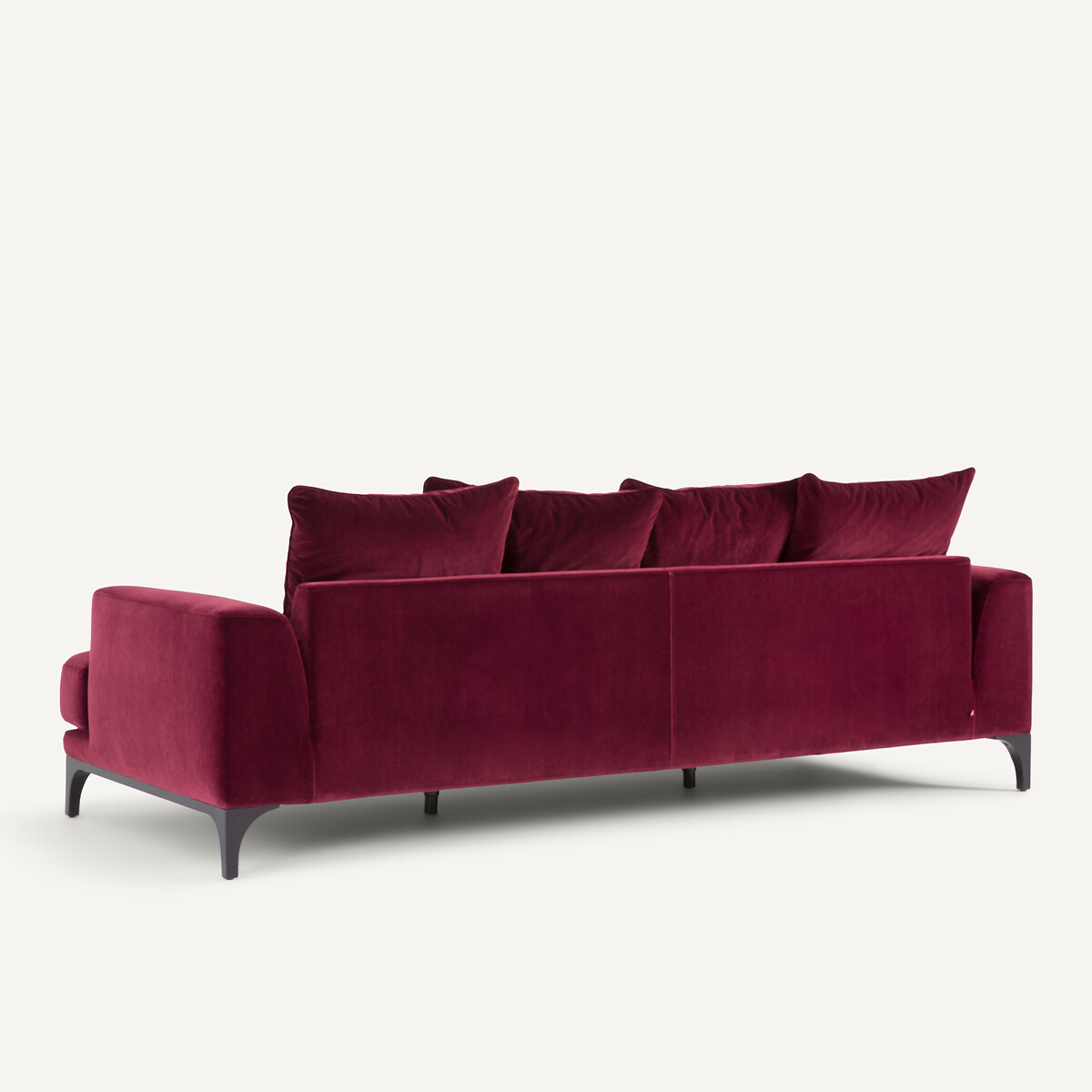 3- oder 4-Sitzer-Sofa, Samt, ARMENTO pflaume, AM.PM