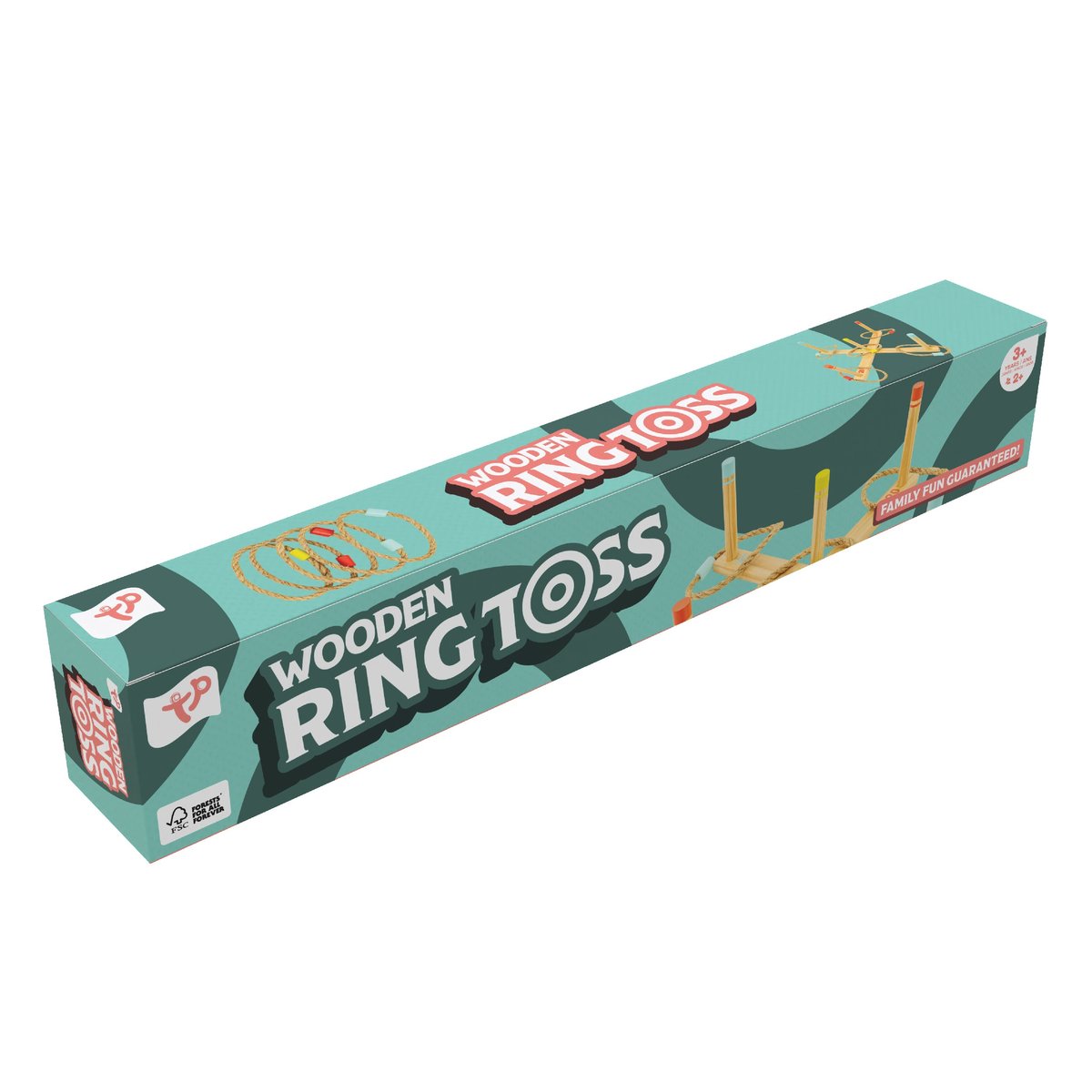 Jeu de lancer anneaux bleu, TP TOYS