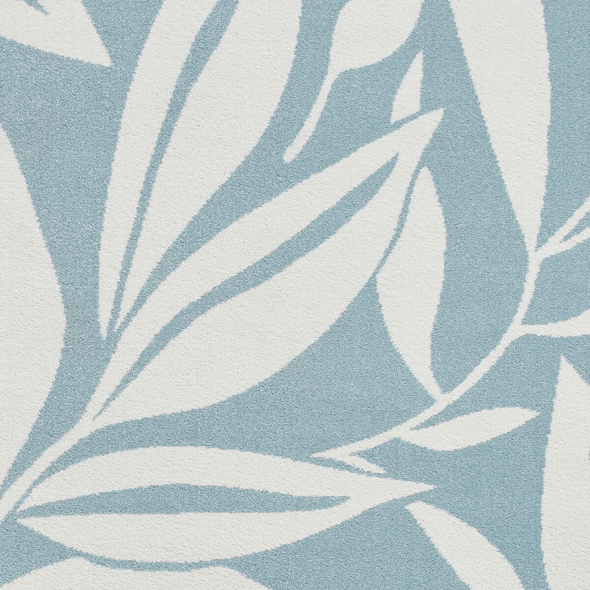 Catherine Lansfield Sorral Leaves Botanical Rug light blue, CATHERINE LANSFIELD