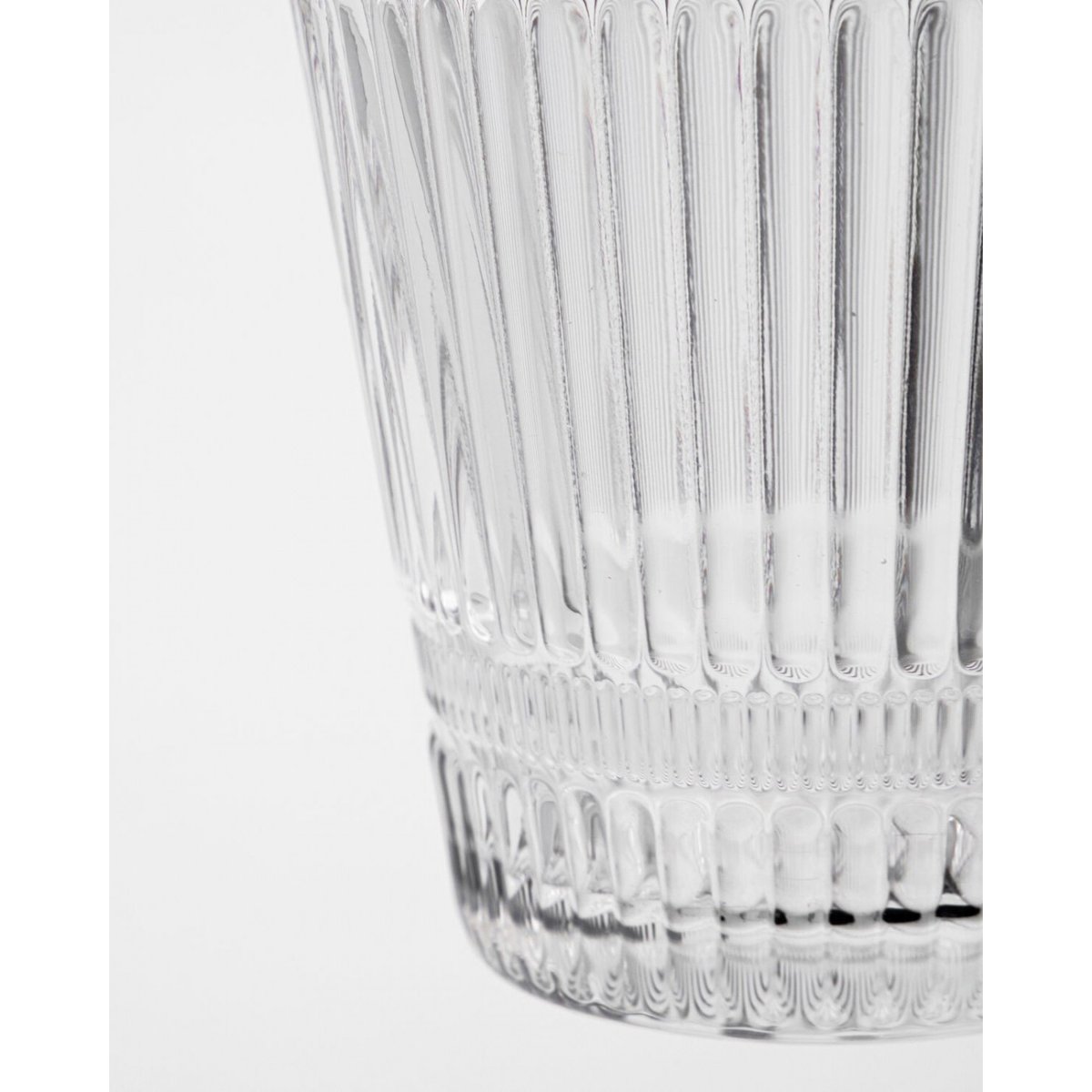Lot de 4 verres à eau Slots transparent, HOUSE DOCTOR