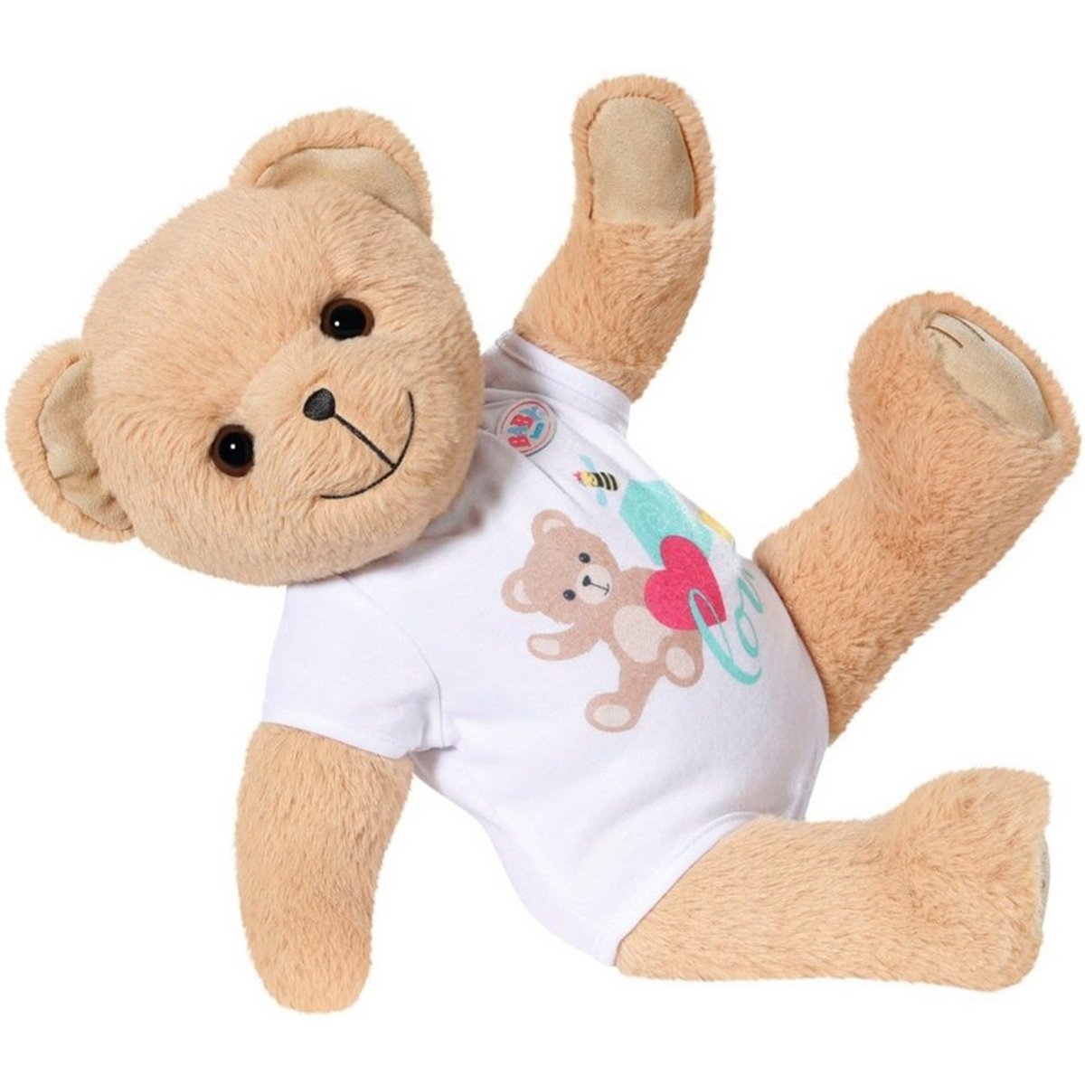 Ourson blanc 36 cm multicolore, ZAPF CREATION