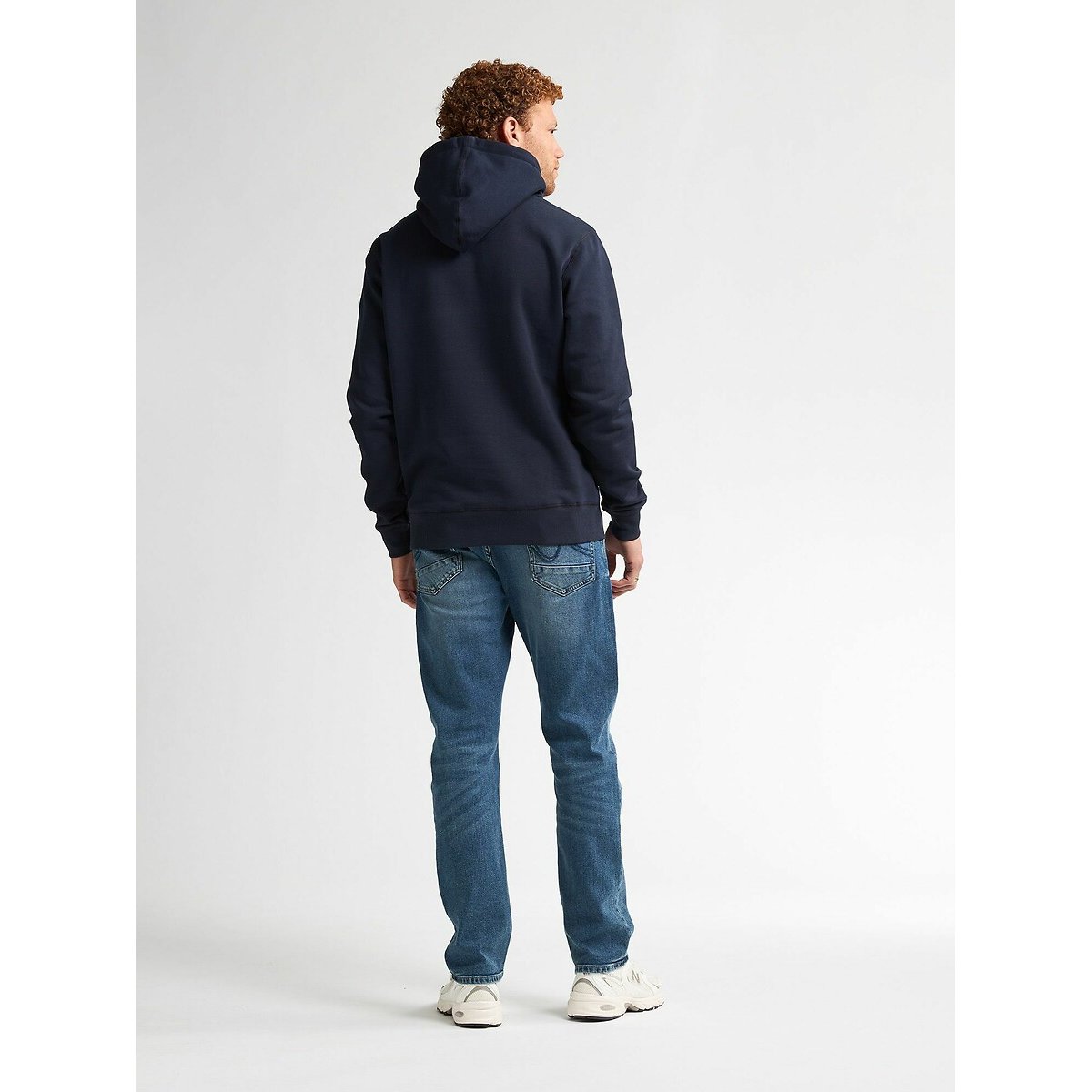 Hoodie navy blue, PETROL INDUSTRIES