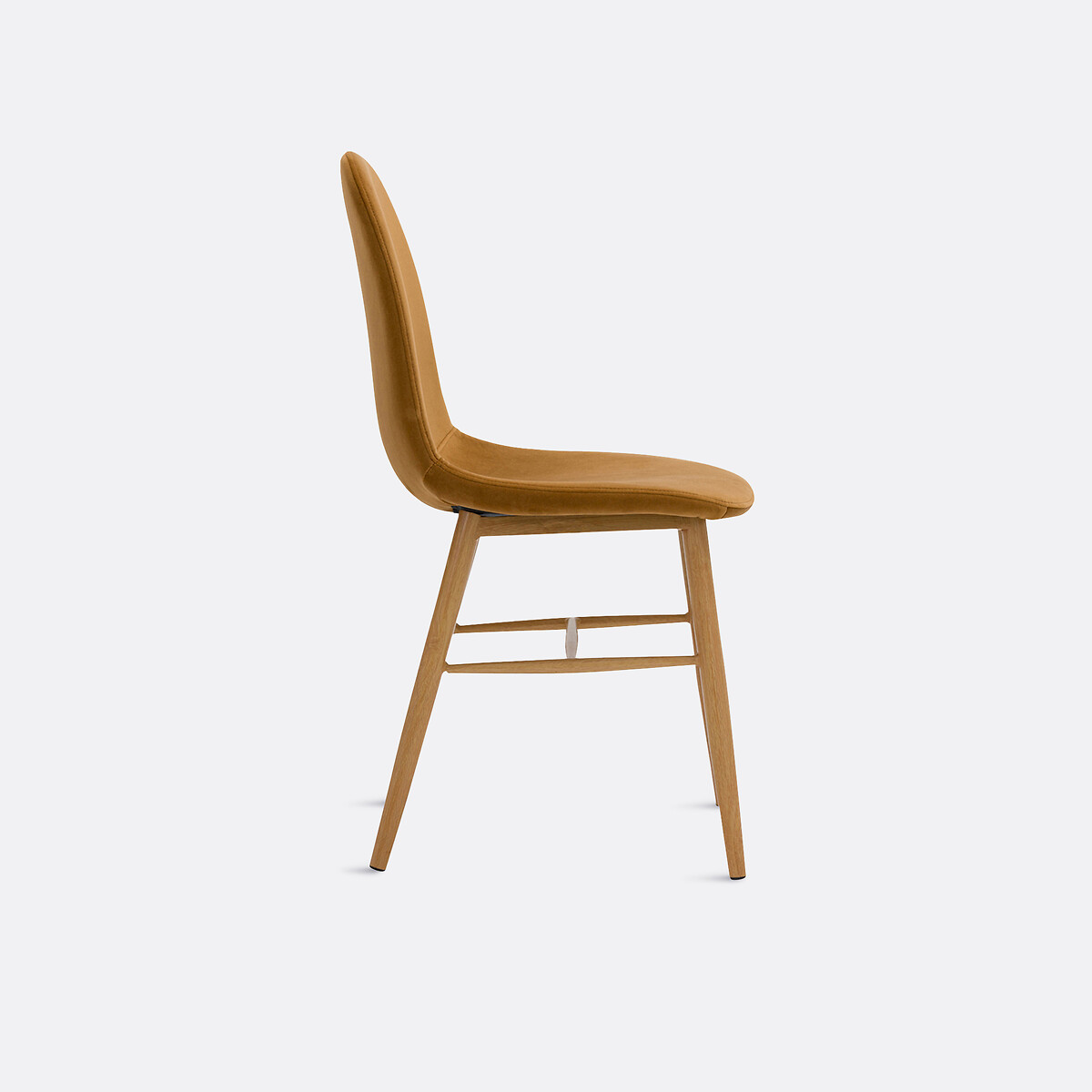 Silla de terciopelo, Polina ocre dorado, LA REDOUTE INTERIEURS