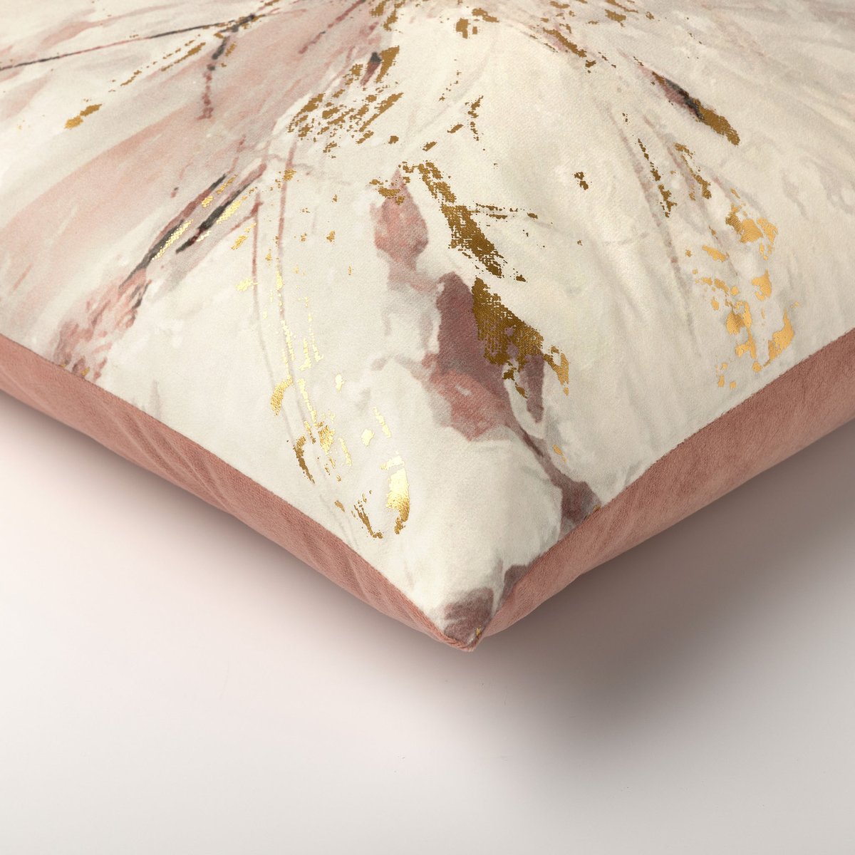 Coussin Susanna rose clair, DUTCH DECOR