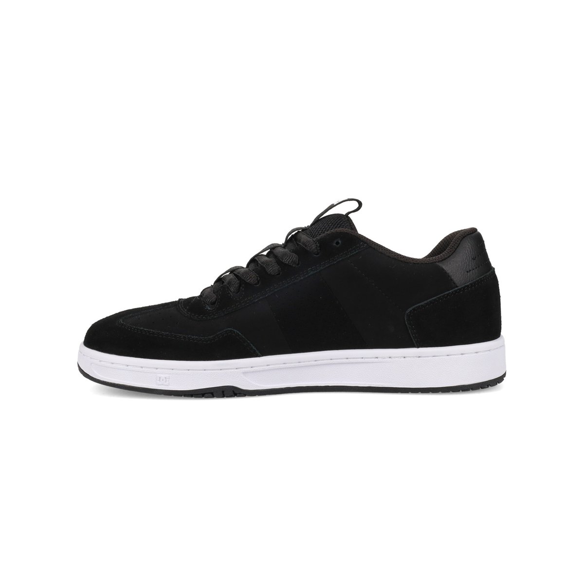 Chaussures en cuir. noir black/white, DC SHOES