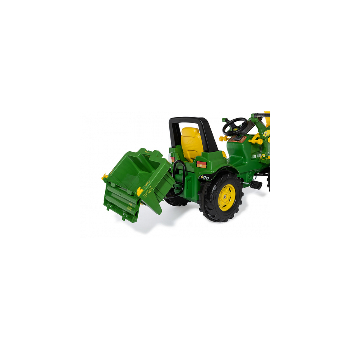Auge Amovible Verte pour tracteur vert, ROLLY TOYS