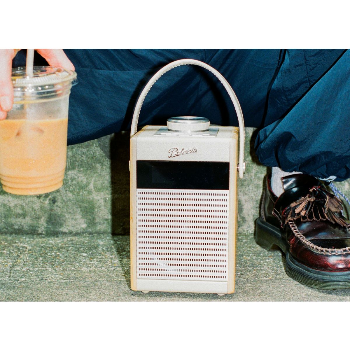 Radio DAB RAMBLER MIDI PASTEL CREME pastel crème, ROBERTS