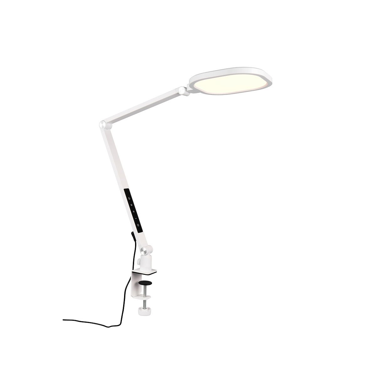 Candeeiro de Secretária Servo, da Trio Lighting branco, TRIO LIGHTING