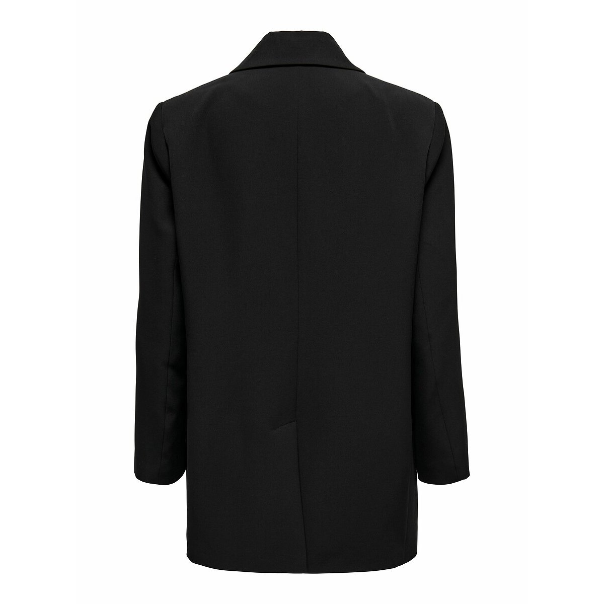 Blazer manches longues doublure imprimé léopard noir, ONLY