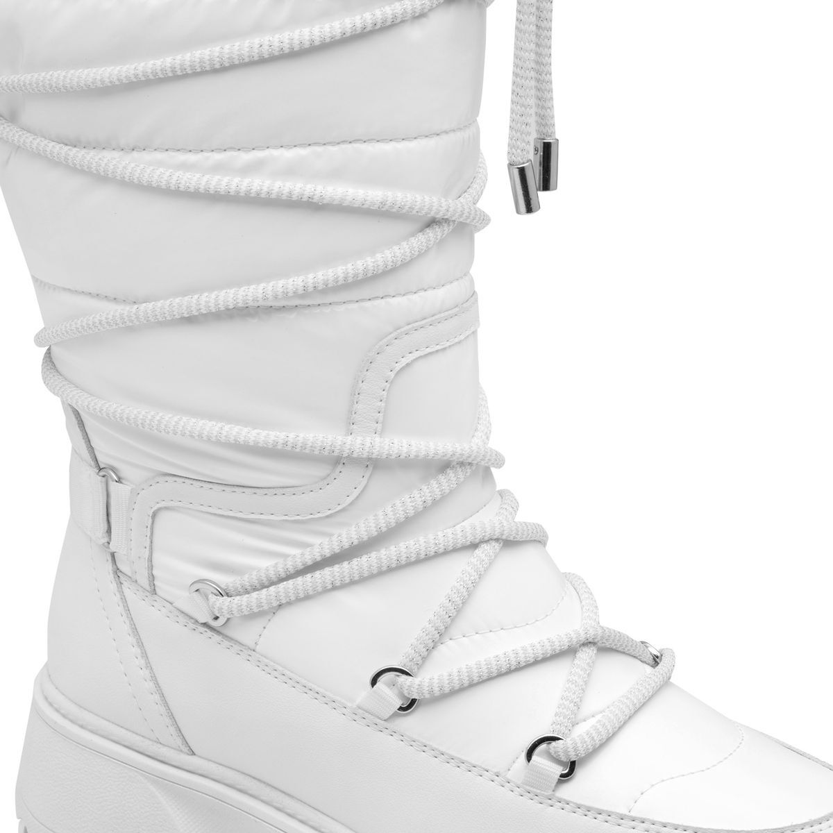 Bottes fourée blanc, TAMARIS