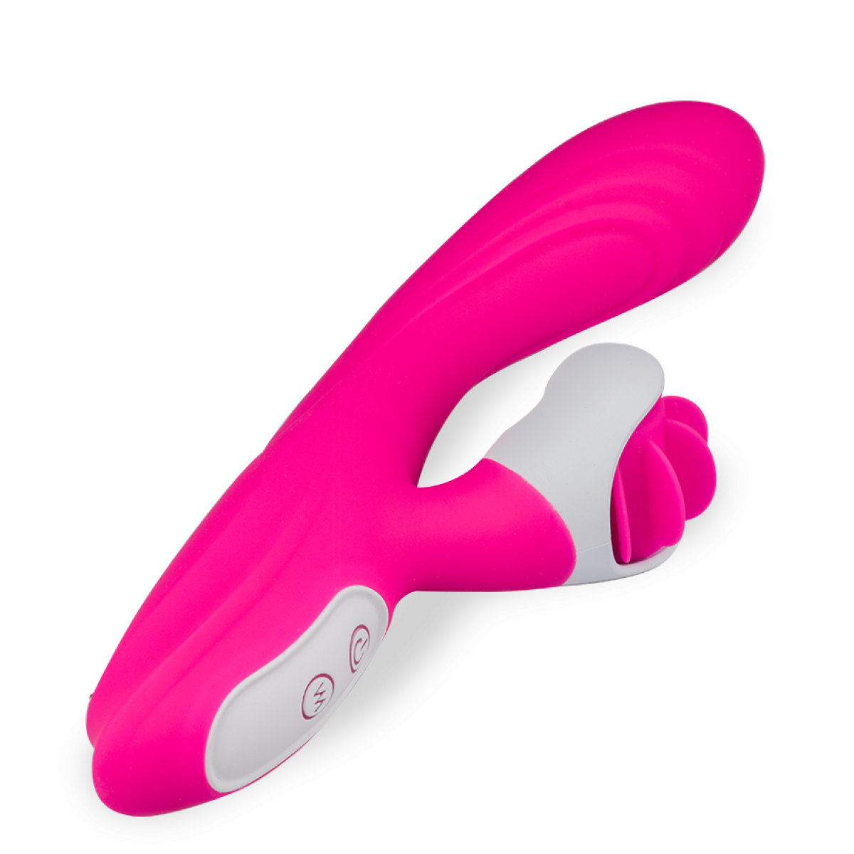 Vibromasseur puissant à hélices Sensation rose, LOVE AND VIBES