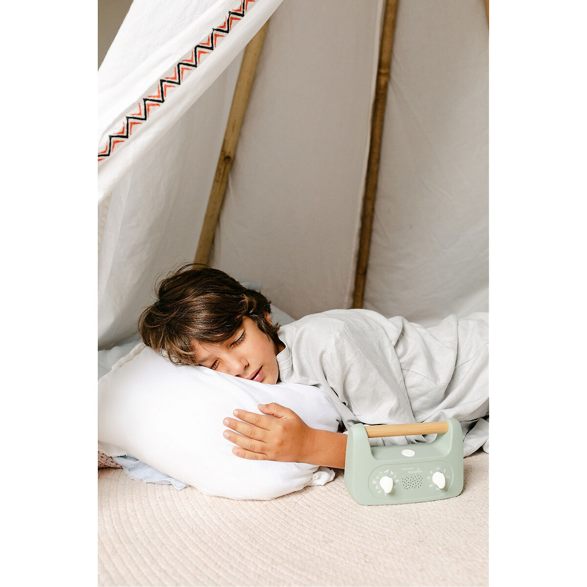 Mon Petit Morphée, la box sommeil enfant vert, MORPHEE