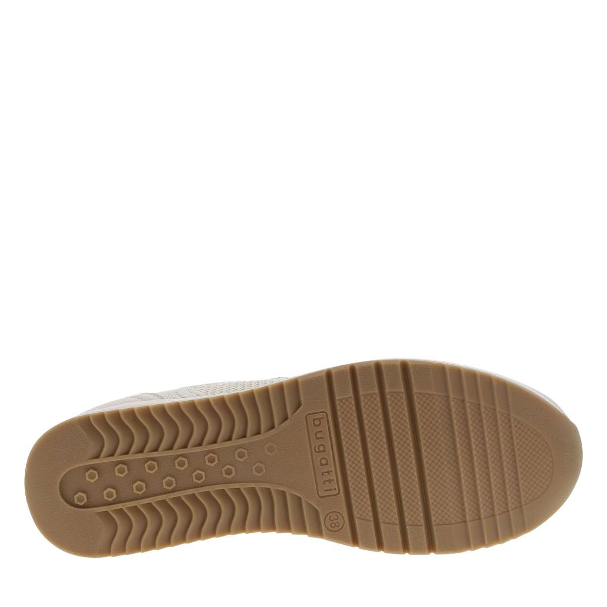 Tennis talon plat gris, BUGATTI