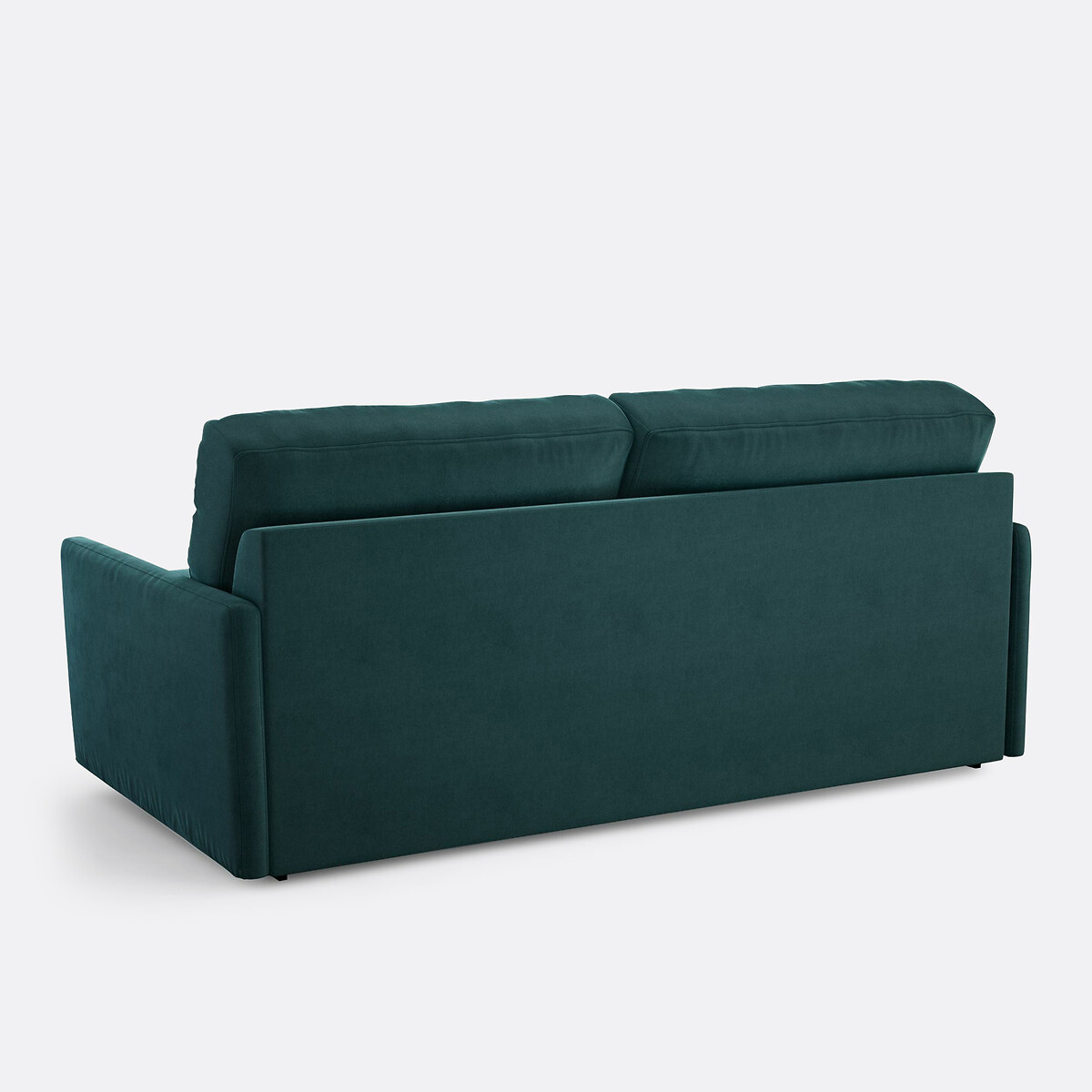 Canapé-lit en velours, 2, 3 ou 4 places, confort Bultex®, MARTA emeraude, LA REDOUTE INTERIEURS