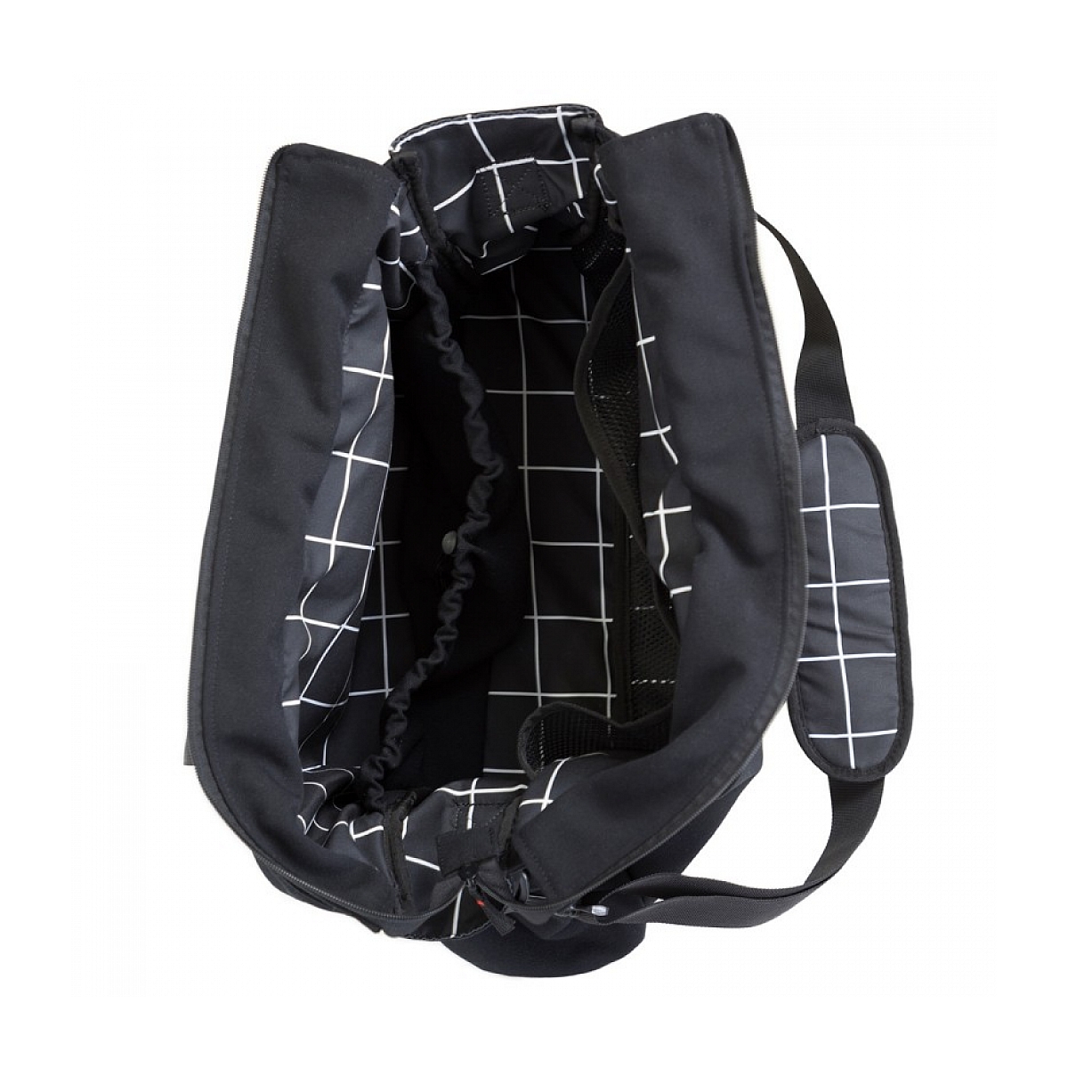 Sac à langer double noir, MOUNTAIN BUGGY