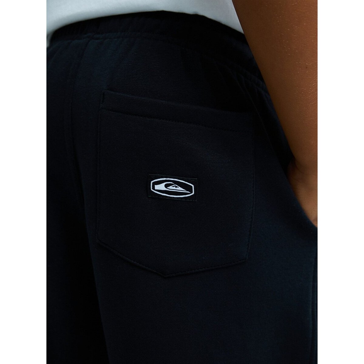 Pantalon de jogging en molleton noir, QUIKSILVER