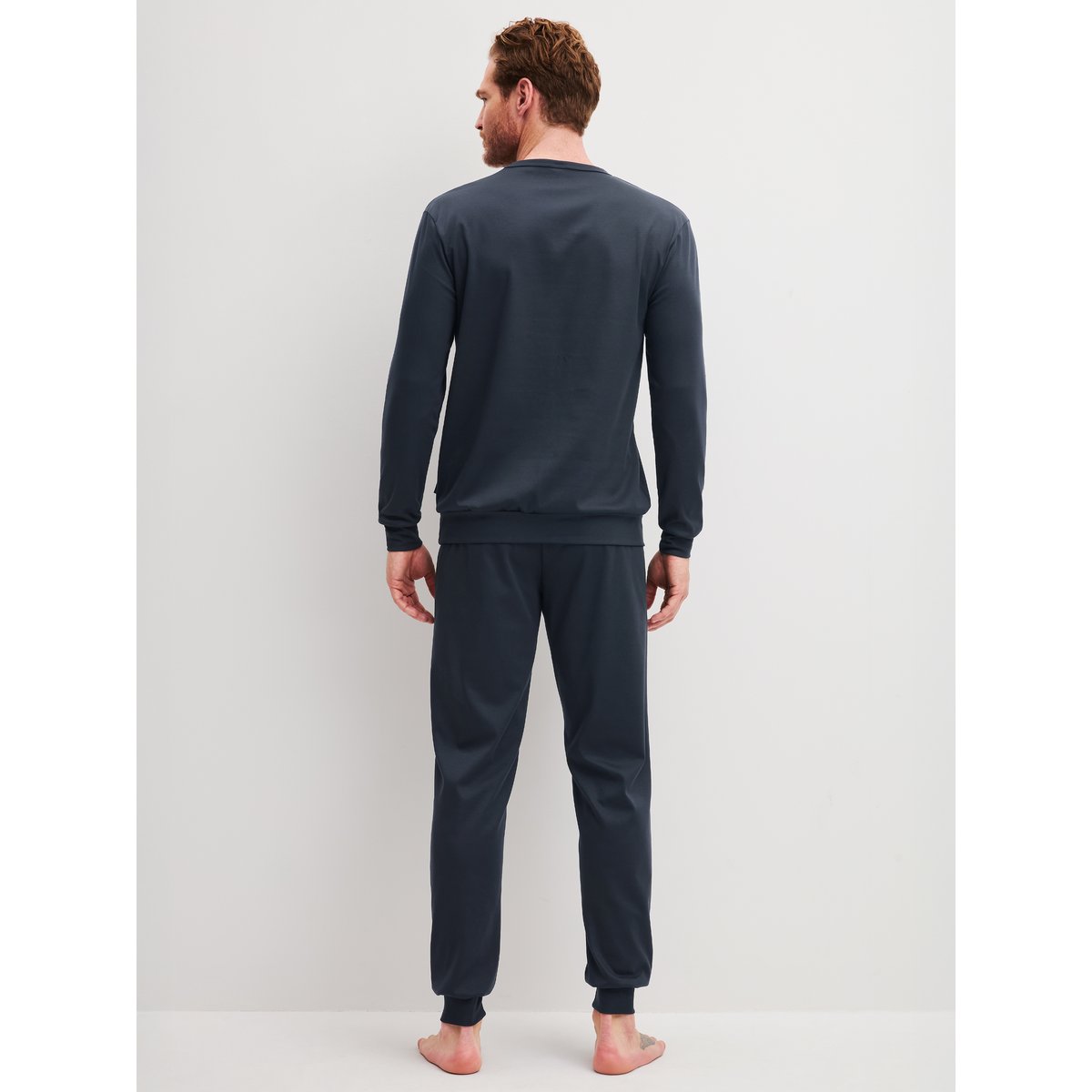 manches longues Coton RELAX COSY VIBES 3 saphir foncé, CALIDA