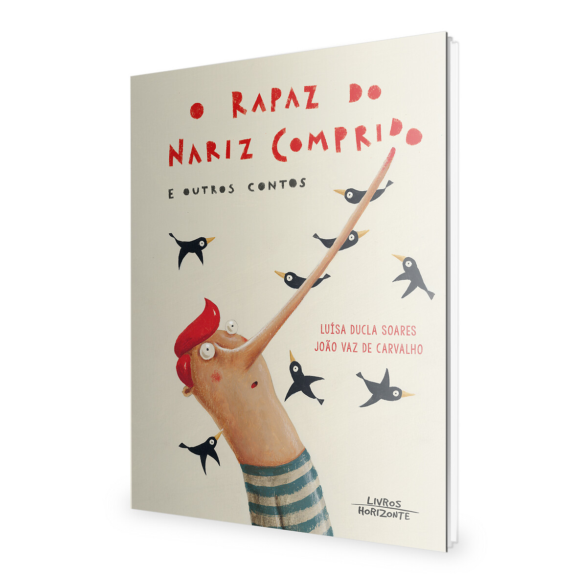 Livro O Rapaz do Nariz Comprido e Outros Contos multicolor, LIVROS HORIZONTE