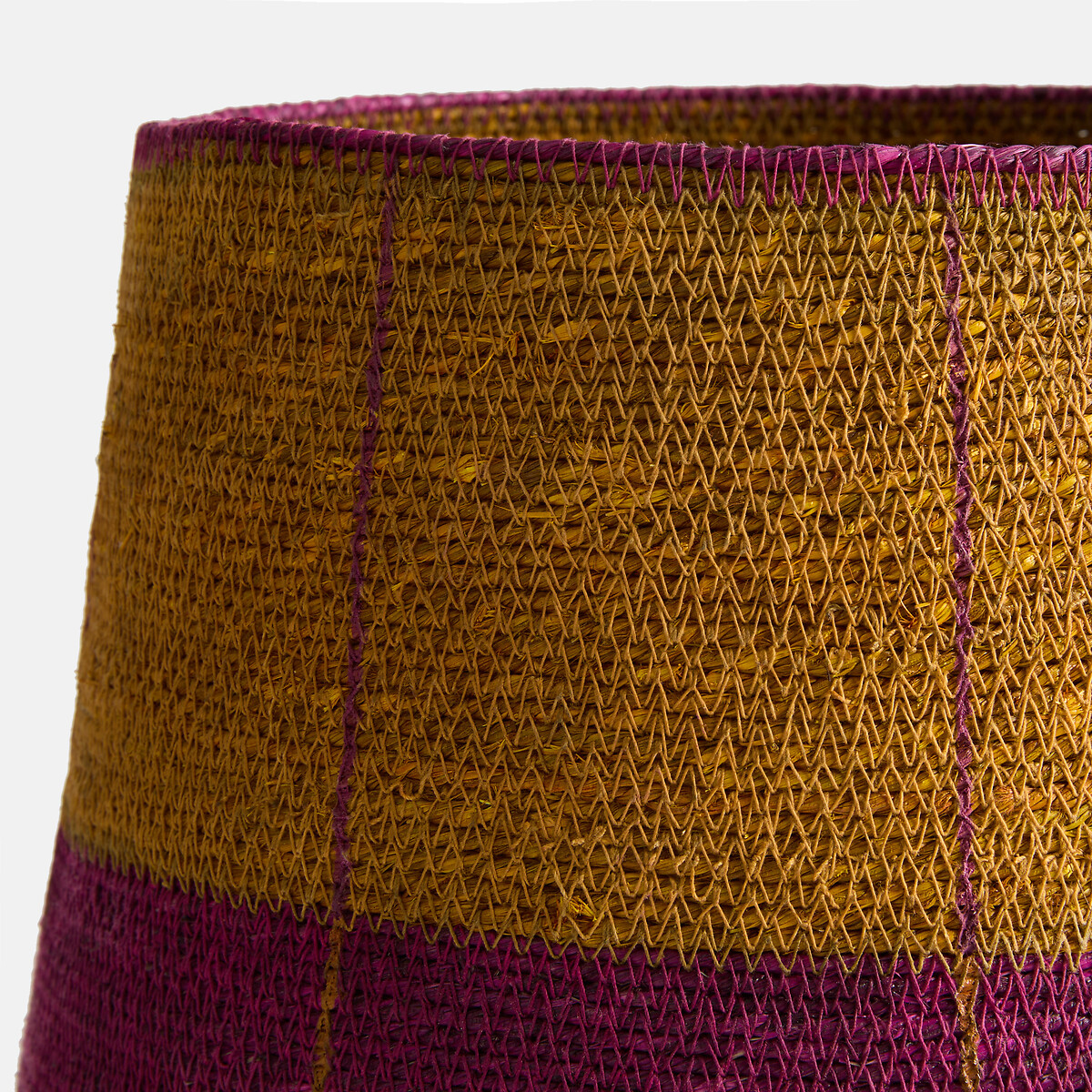 Lote de 2 cestos de arrumação em erva-marinha, BLIKKA multicolor, LA REDOUTE INTERIEURS