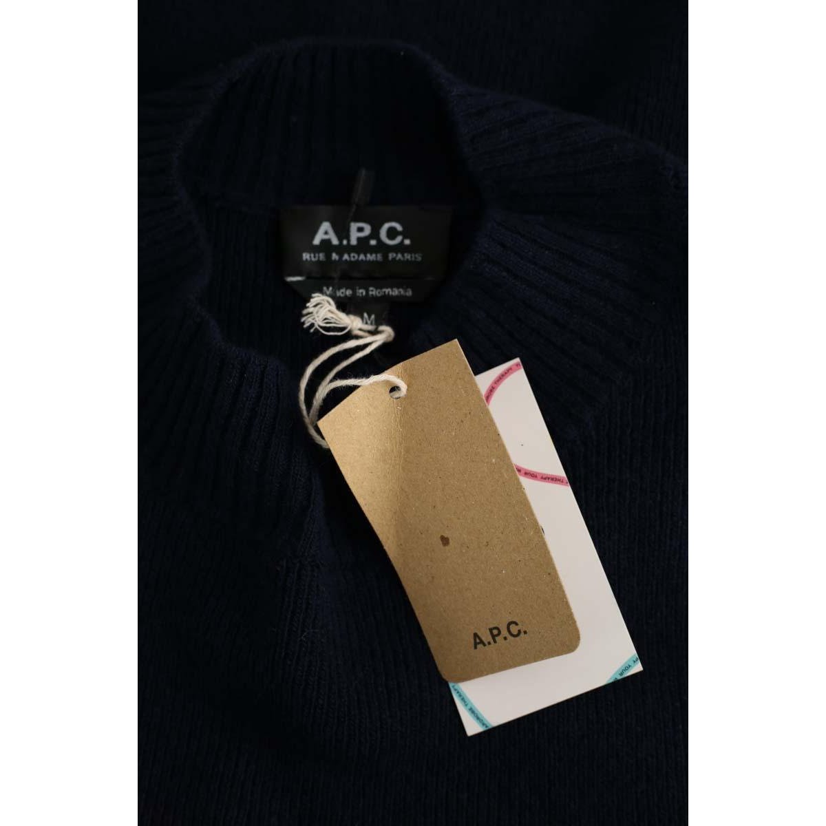 Pull - Très Bon État bleu, APC