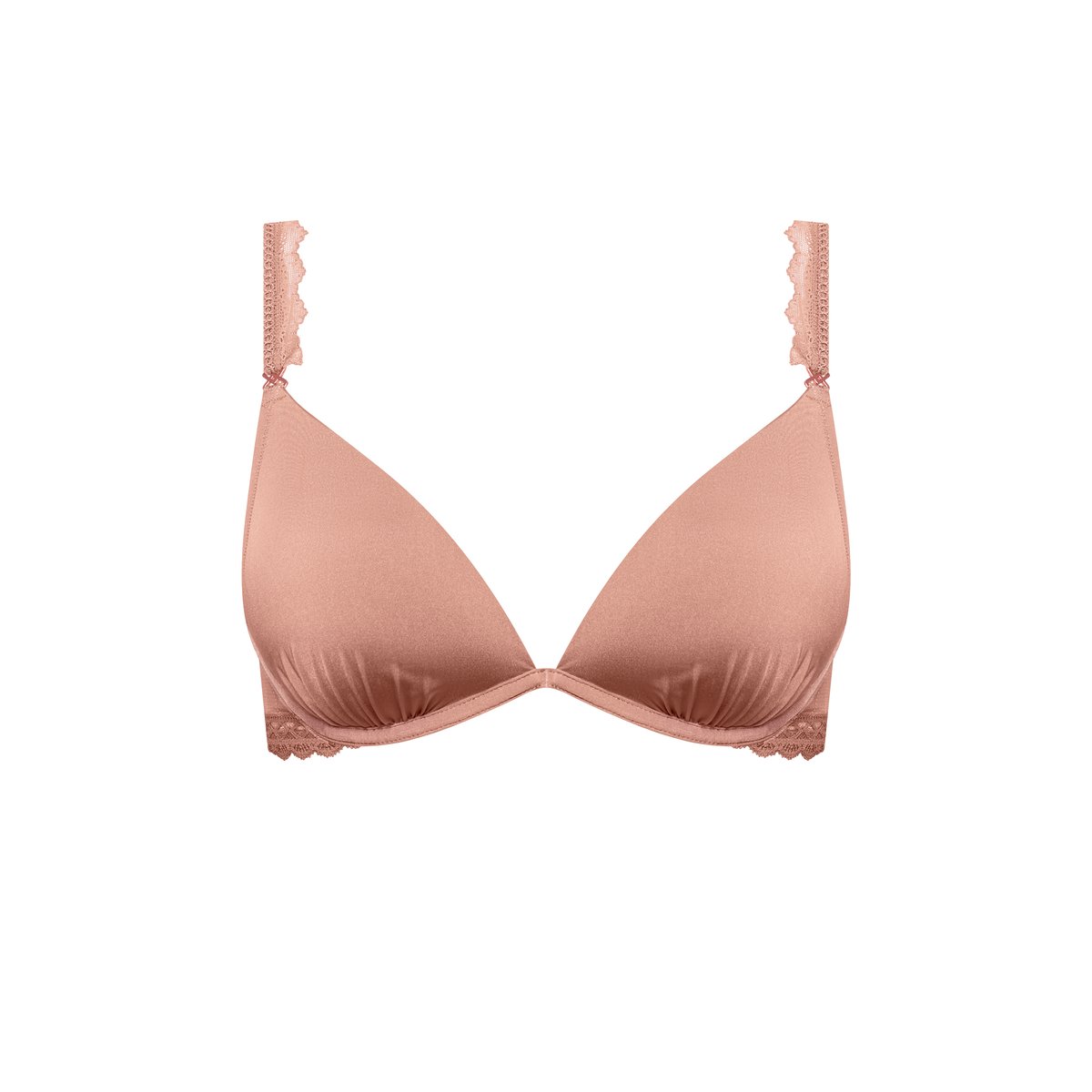 Soutien-gorge triangle préformé sans armatures TIFFANY rose, LISCA