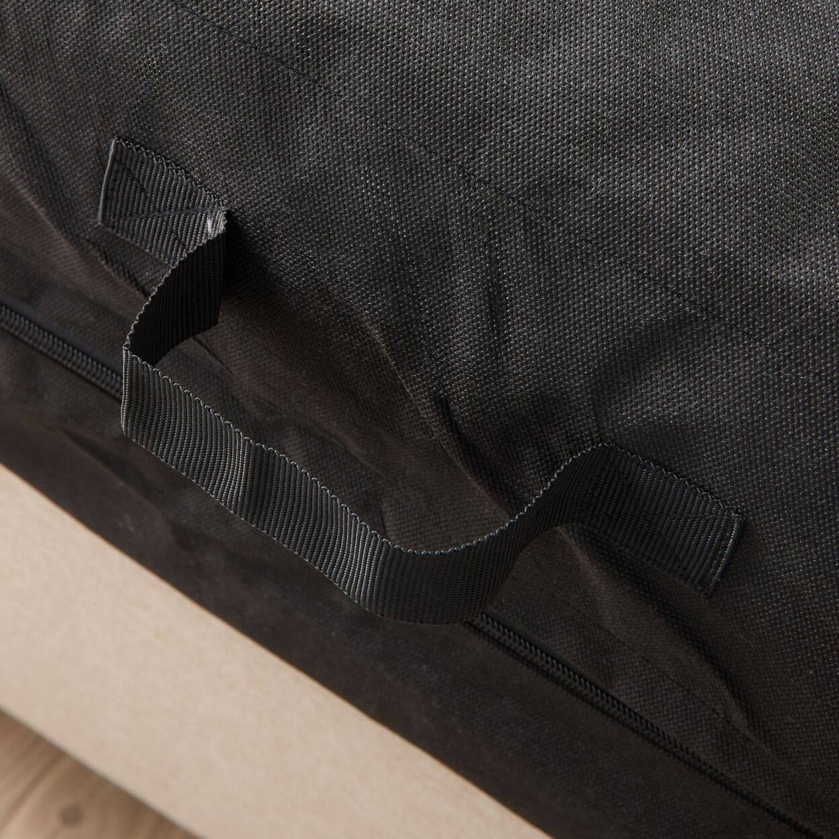 Housse de déménagement pour matelas - IVAN noir, CAMIF
