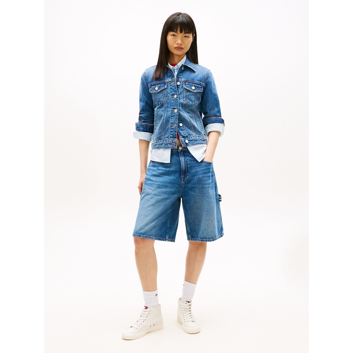 Veste en denim denim, TOMMY JEANS
