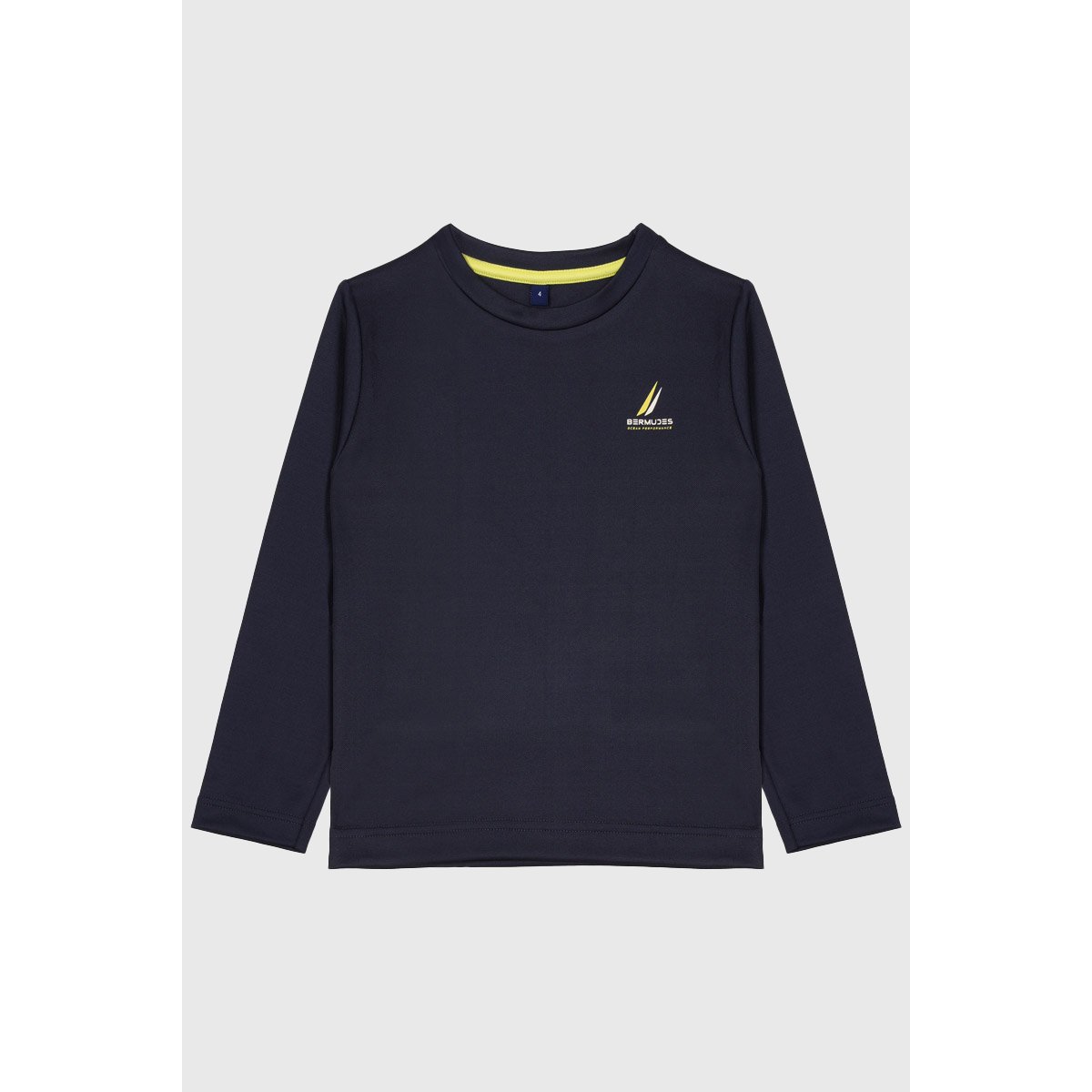 T-shirt quick dry VALLON KIDS navy, BERMUDES