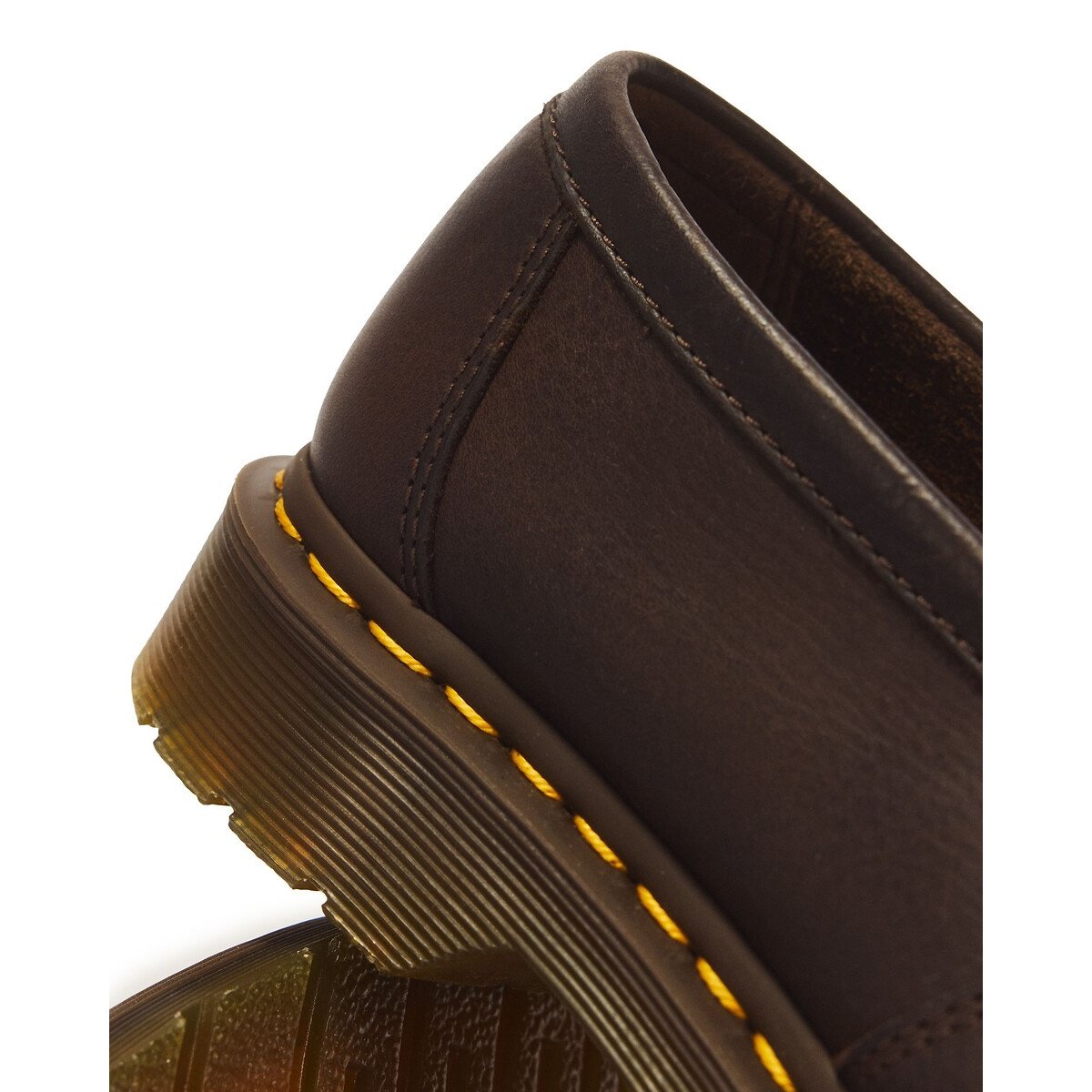 Mocassini in pelle, Adrian YS Ambassador marrone scuro, DR. MARTENS