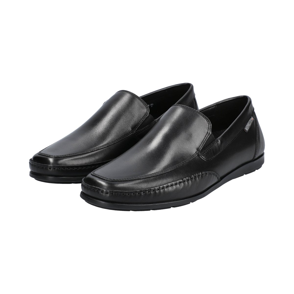 Mocassins en cuir ANDREAS noir p5130206, MEPHISTO