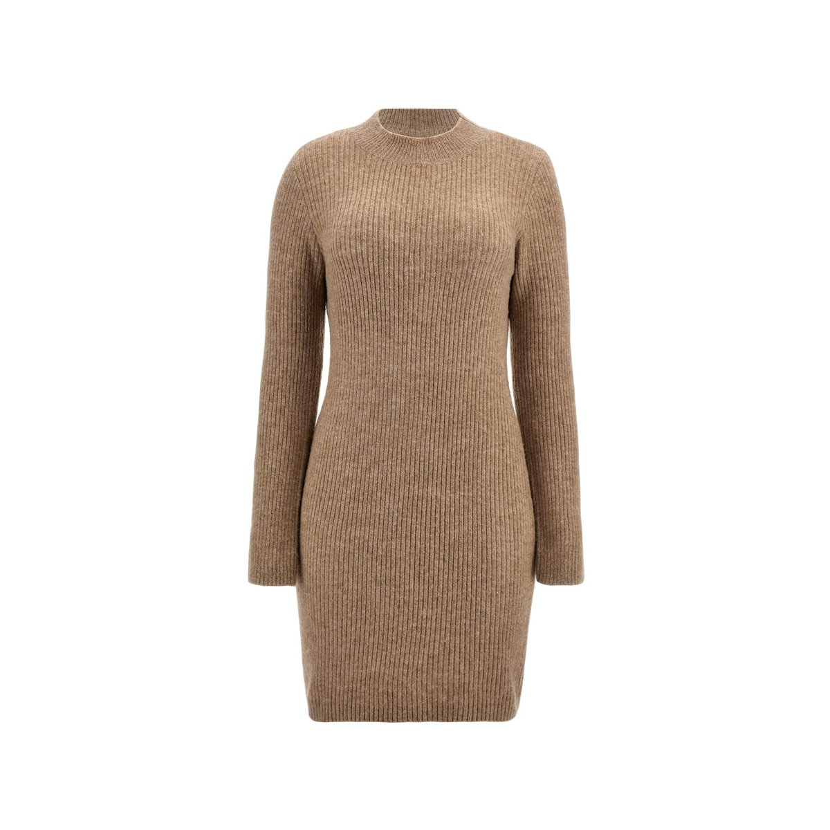 Mini Robe-Pull Bodycon beige, GUESS