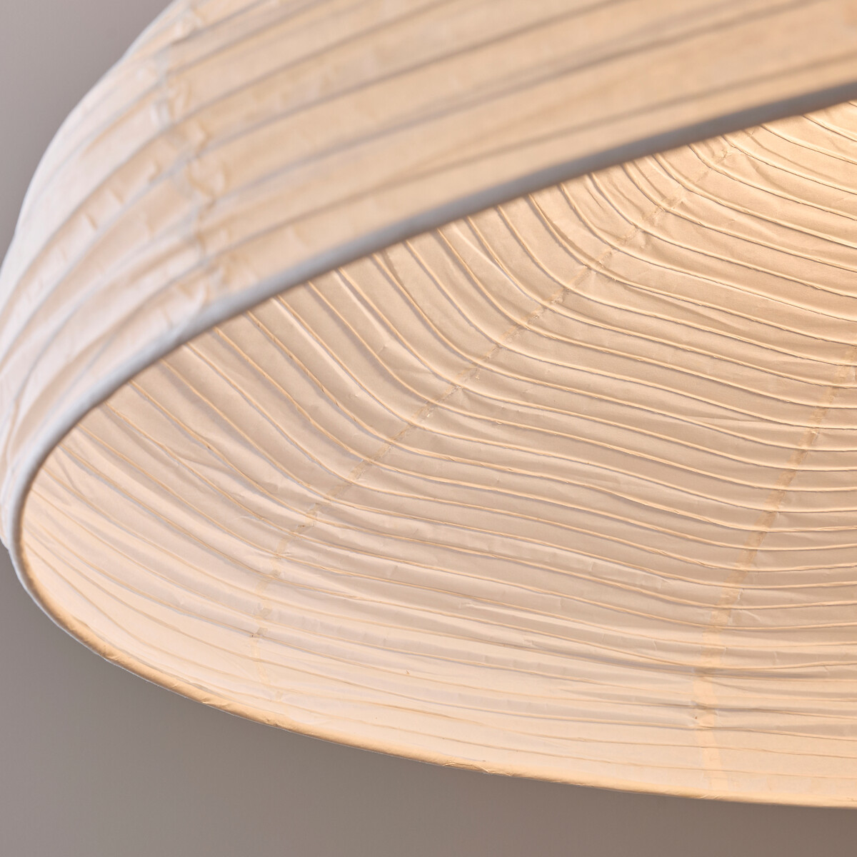Diah Hanging Lamp in Rice Paper white, AM.PM