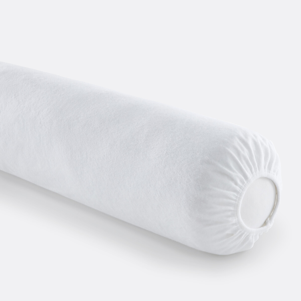 Protège traversin absorbant 100% coton antiacarien blanc, LA REDOUTE INTERIEURS