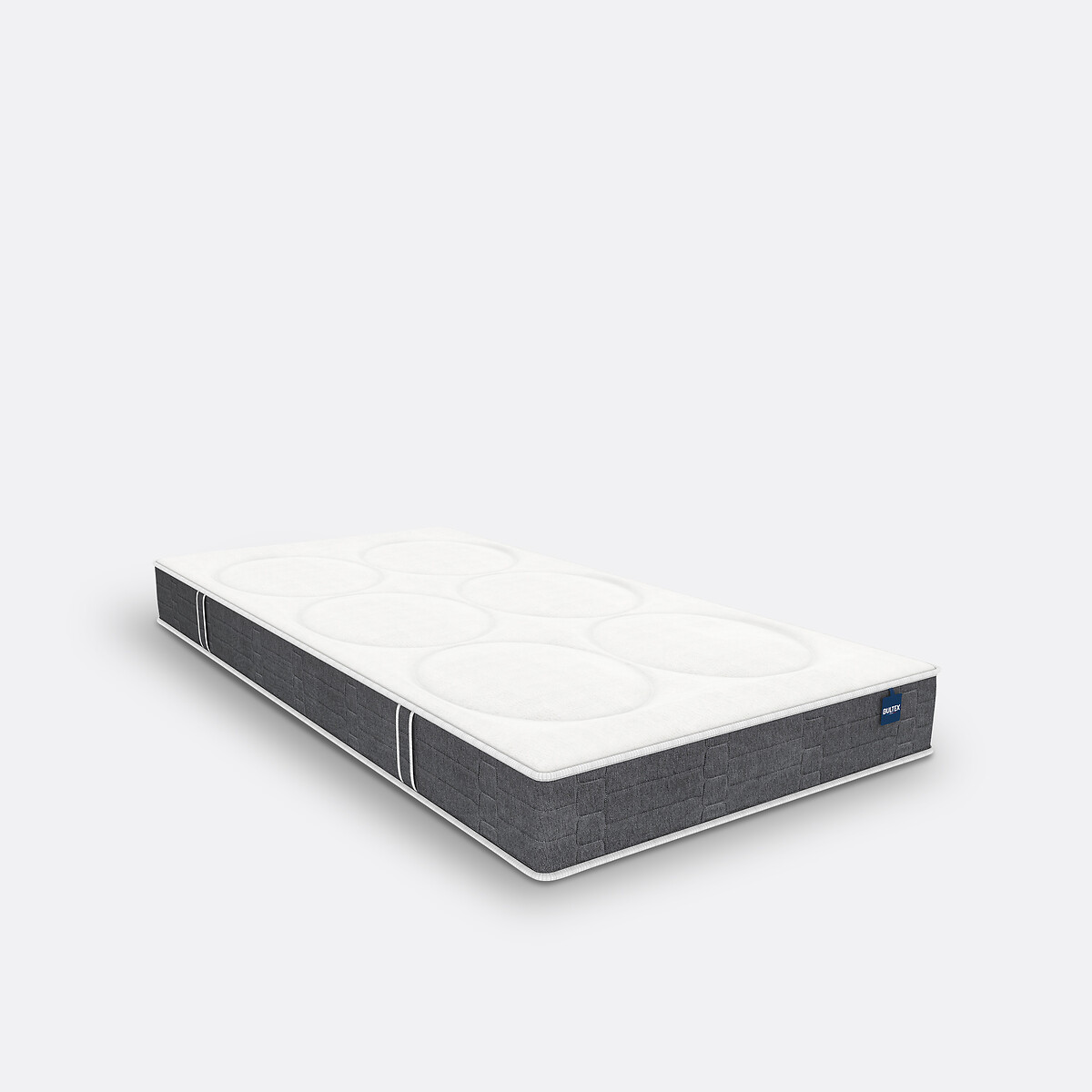 Matelas mousse HR Comforting BULTEX® 23 cm blanc/gris fumé, BULTEX