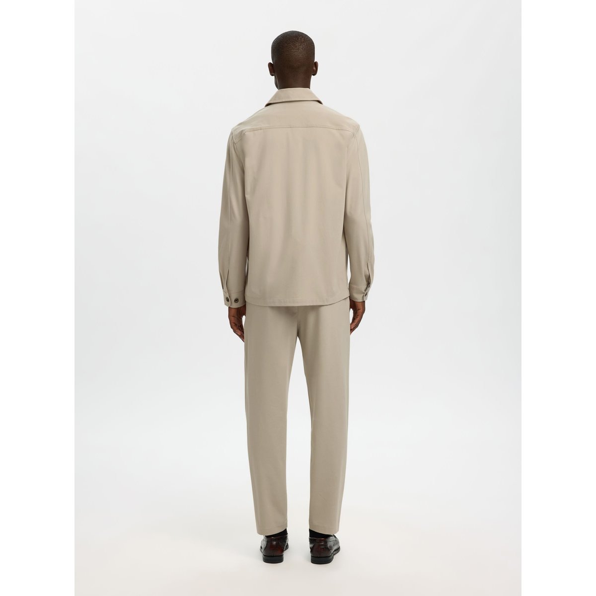 Surchemise pure cashmere, SELECTED