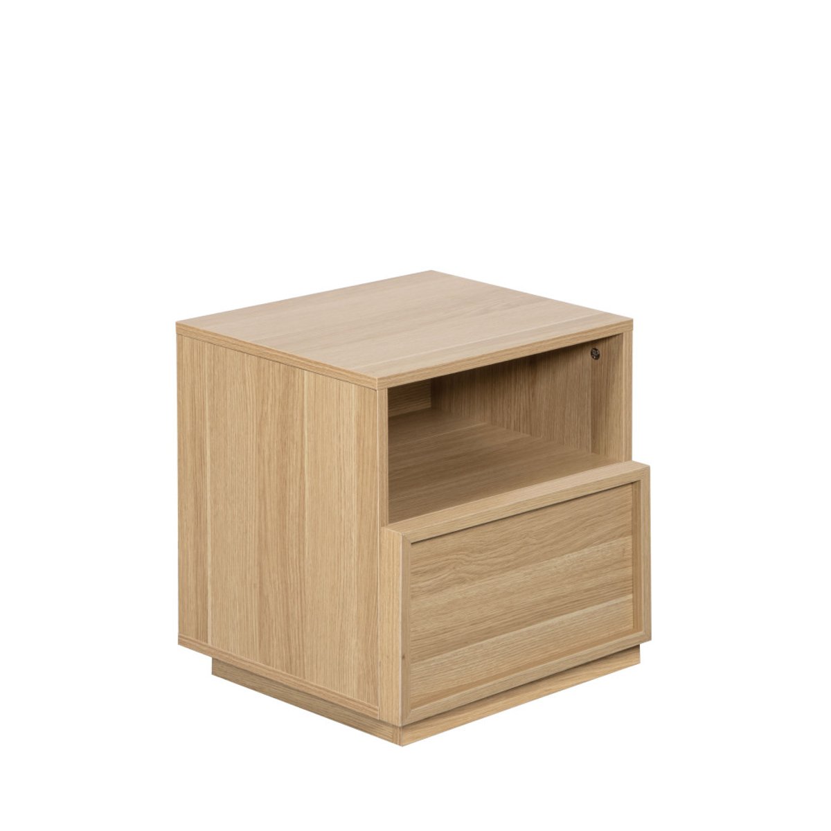 Table de chevet 1 tiroir en bois- JOY bois clair, DRAWER